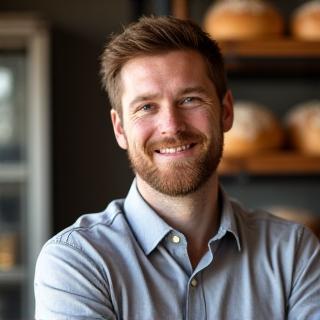 James Thompson, Senior Baker and bread specialist