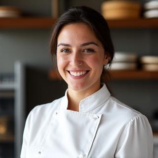 Chef Elena Martinez, Head Patissier at Hearth & Crumb