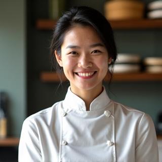 Yuki Tanaka, Pastry Chef specializing in Asian fusion